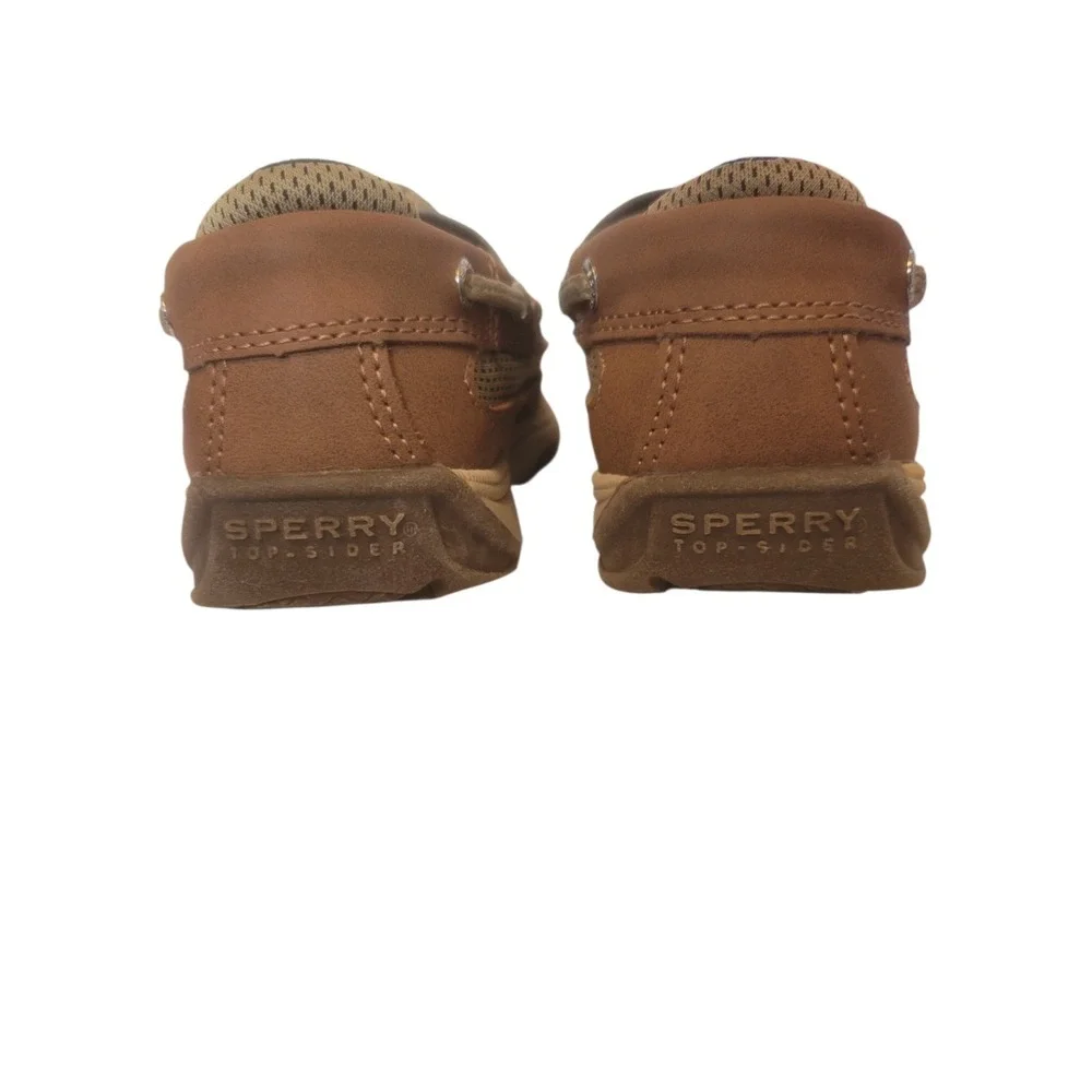 SPERRY LANYARD BOAT‎ SHOES- KIDS 11M